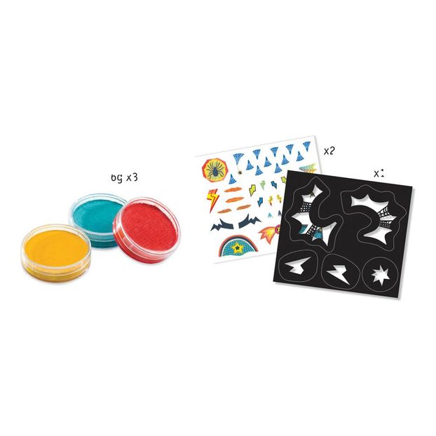 Maquillage super héros - Set de 6-product