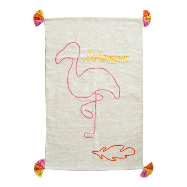 Family Spirit Cotton Rug - Bohemian-product