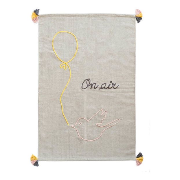Family Spirit Cotton Rug - On Air-product