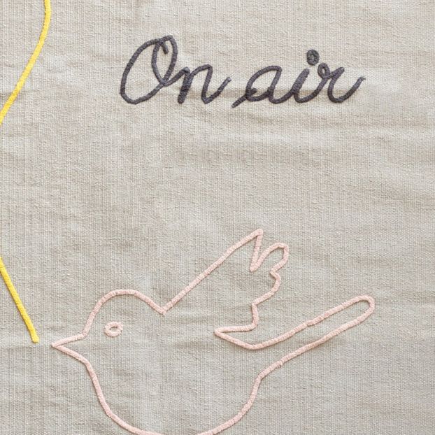 Family Spirit Cotton Rug - On Air-product