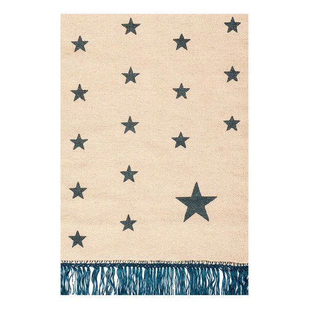 Tapis Pop en coton - Etoiles-product
