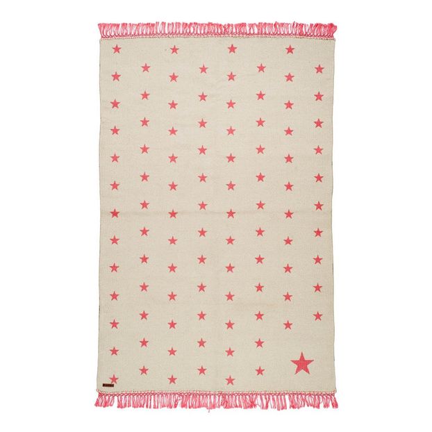 Tapis Pop en coton - Etoiles-product