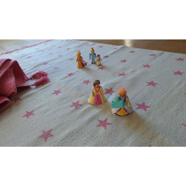 Tapis Pop en coton - Etoiles-product