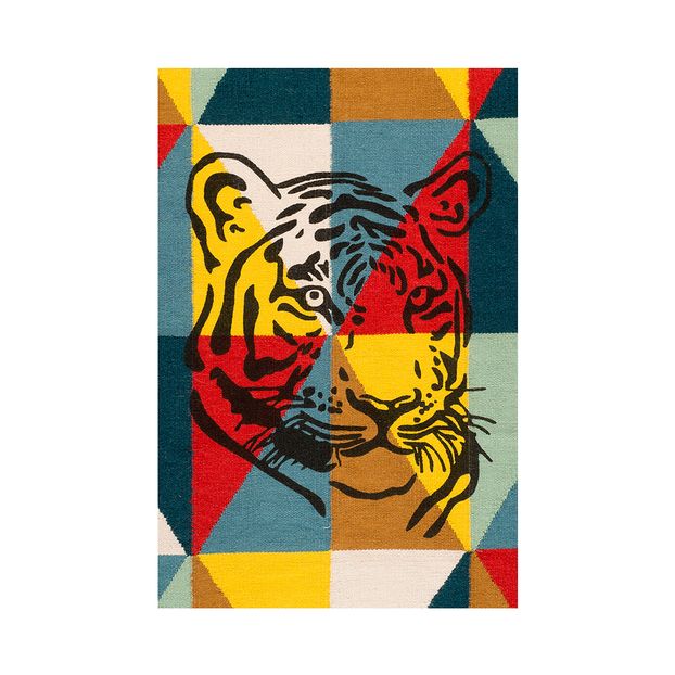 Alfombra Circus de lana - Tigre-product