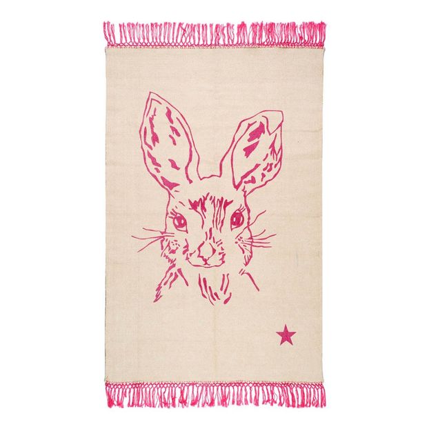 Alfombra Pop de algodón - Conejo-product