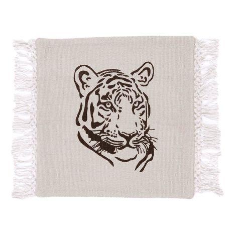 Coussin Gypsy en coton - Tigre-product