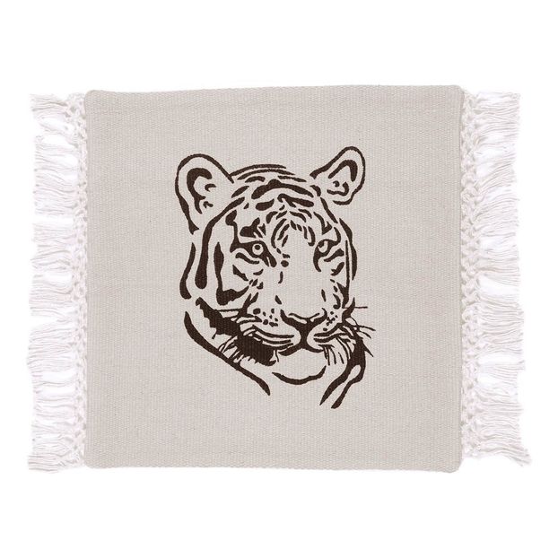 Gypsy Cotton Cushion - Tiger-product