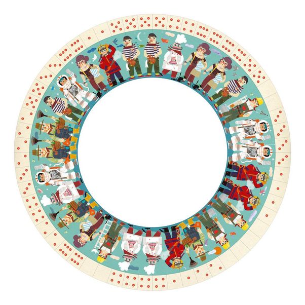 Circular Domino Game-product