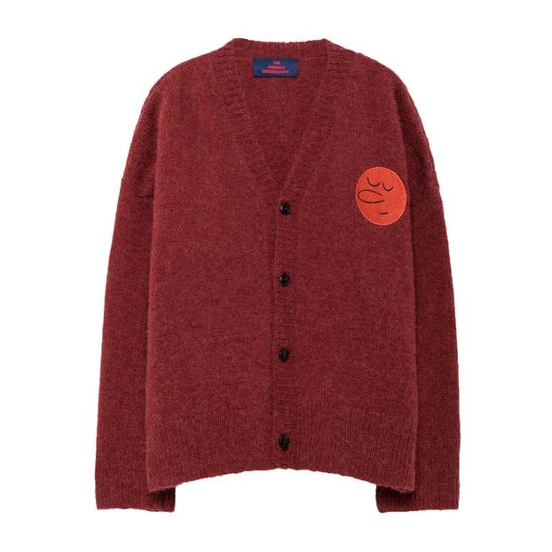 Cardigan Laine et Alpaga Peasant-product