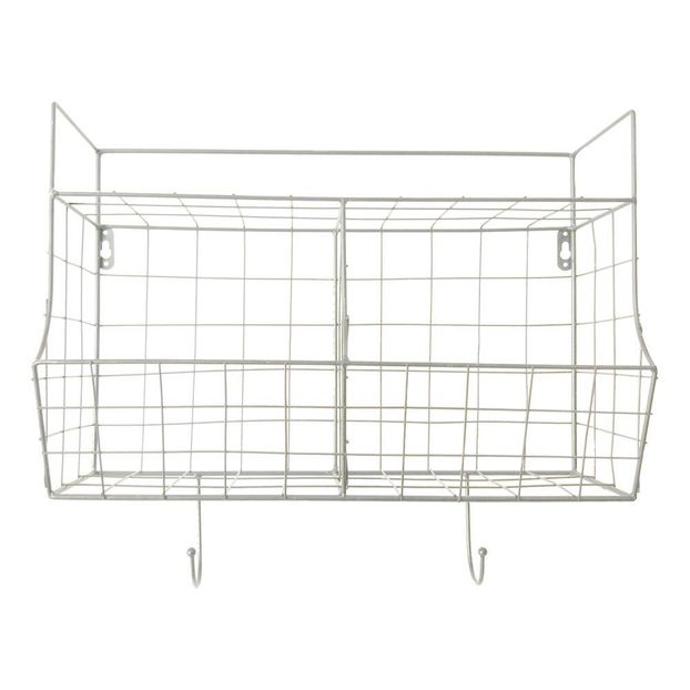 Rangement mural en métal-product