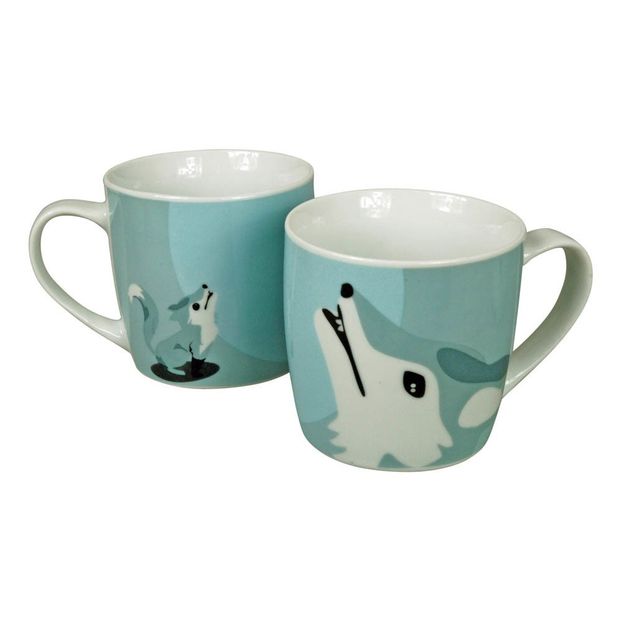 Taza de cerámica lobo, Soraida Janga-product