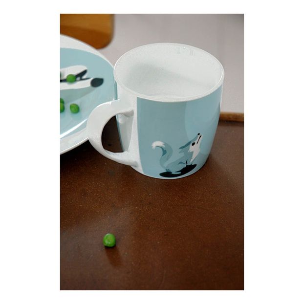 Taza de cerámica lobo, Soraida Janga-product