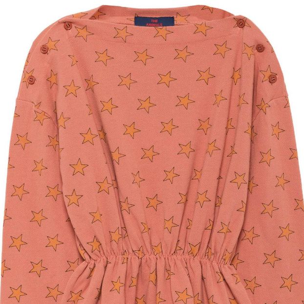 Robe Coton Etoiles Crab-product