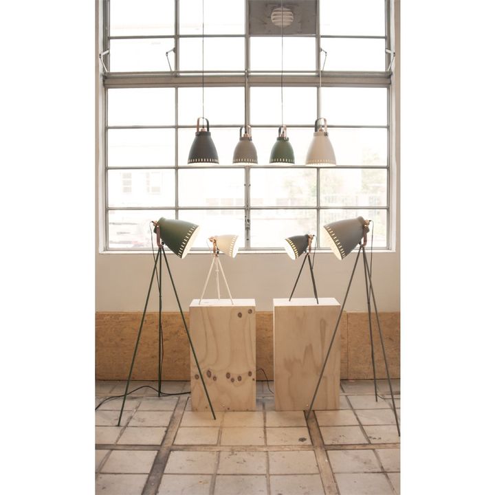 Lampadaire Mingle | Blanc- Image produit n°1