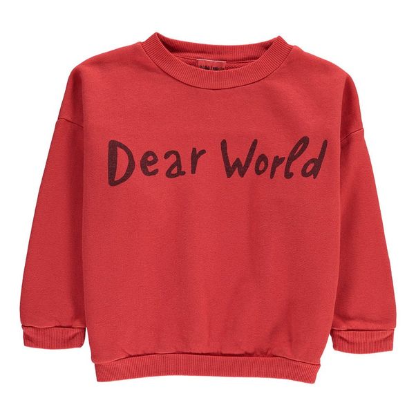 Felpa Dear World Cotone Bio-product