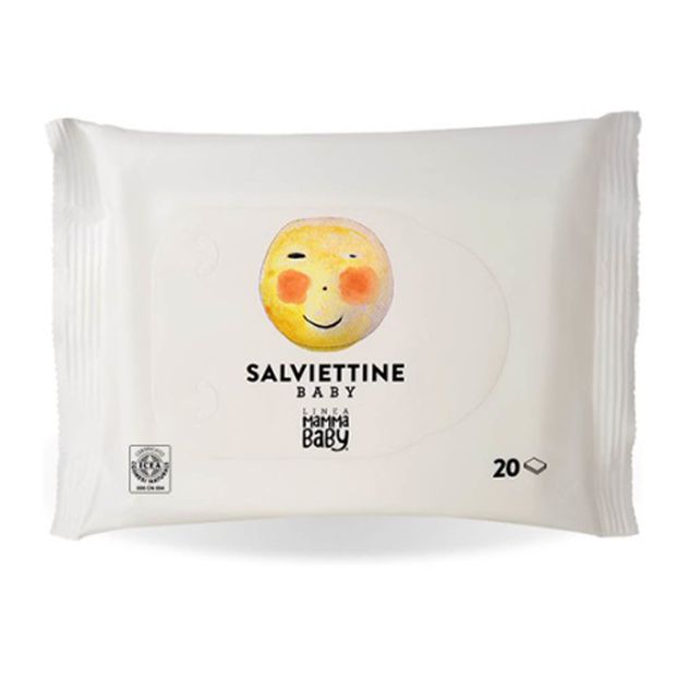 Lingettes parfumées pour bébé - 20 lingettes-product