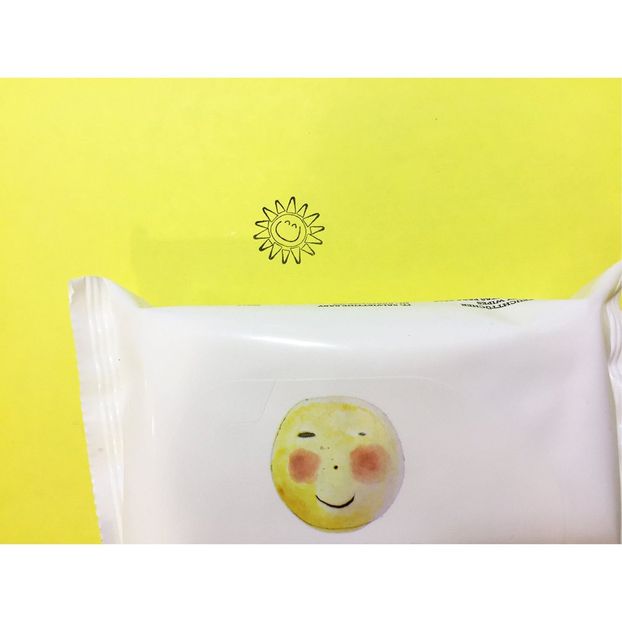 Lingettes parfumées pour bébé - 20 lingettes-product