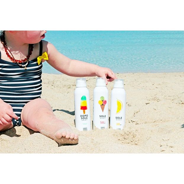 Creama solare Sole indice 30 - 150 ml-product
