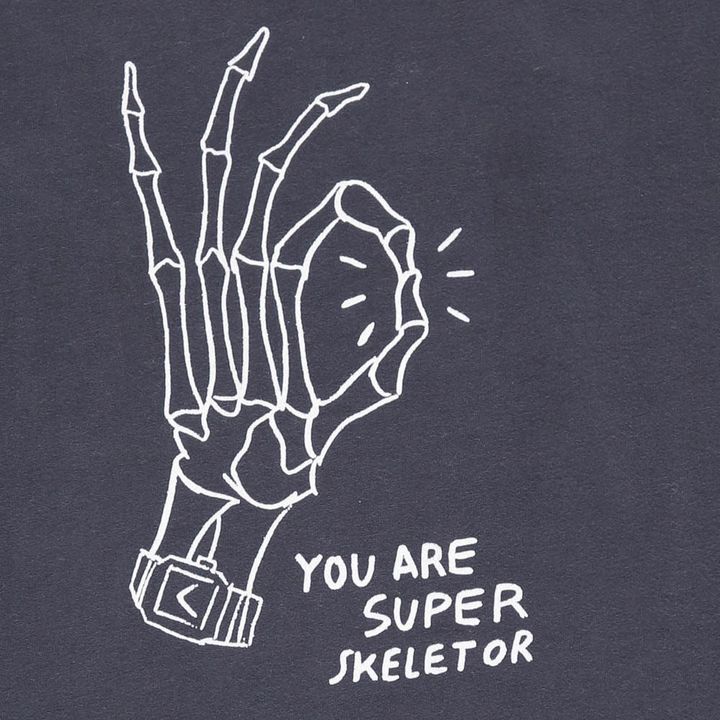 Super Skeletor T-Shirt | Carbon- Product image n°1