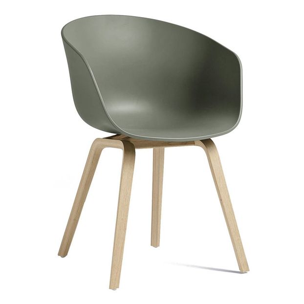 Chaise AAC 22, piêtement chêne, Hee Welling-product