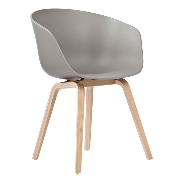 Chaise AAC 22, piêtement chêne, Hee Welling-product