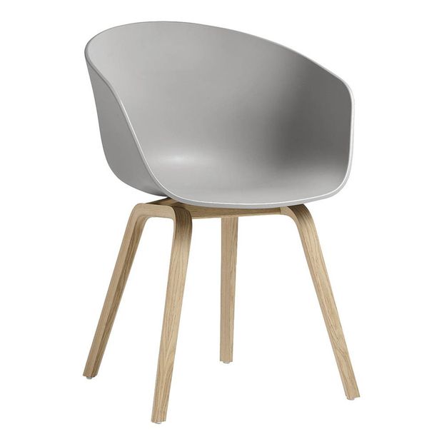 Chaise AAC 22, piêtement chêne, Hee Welling-product