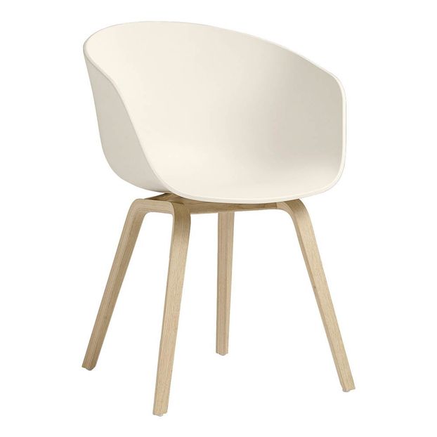 Chaise AAC 22, piêtement chêne, Hee Welling-product