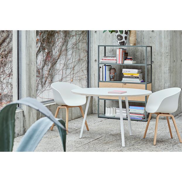 Chaise AAC 22, piêtement chêne, Hee Welling-product
