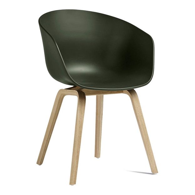 Chaise AAC 22, piêtement chêne, Hee Welling-product