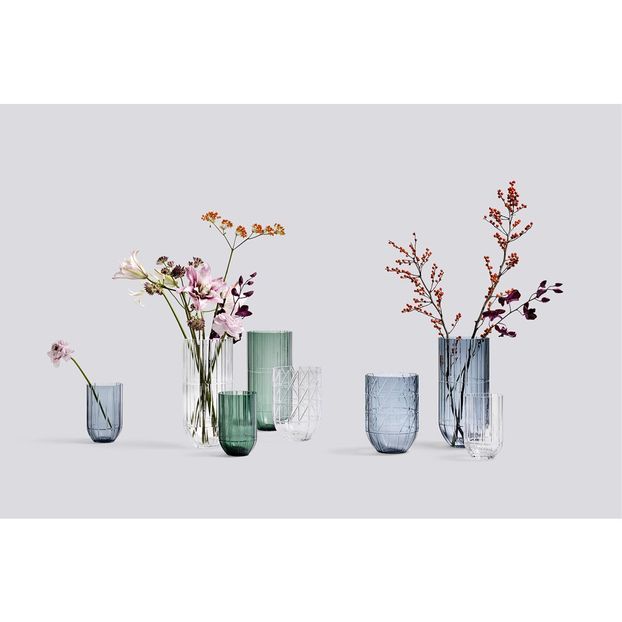 Jarrón de cristal Color, Scholten & Baijings - 15 cm alto-product