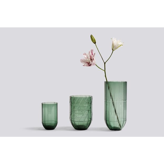 Vase en verre Colour, Scholten & Baijings - H 15 cm-product