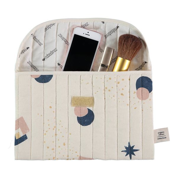 Pochette Bagatelle Eclipse en coton bio-product