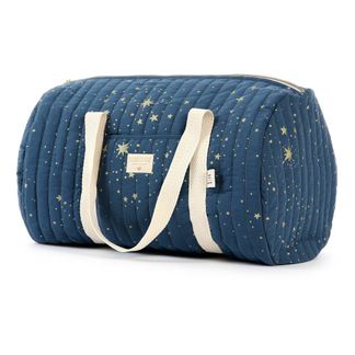 Nobodinoz Tasche Week-End New York Stella aus Bio-Baumwolle -listing