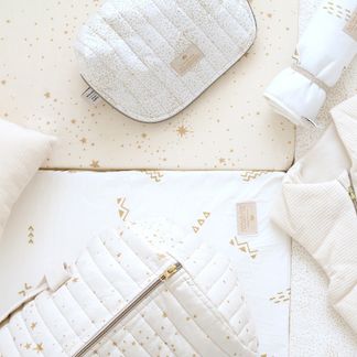 Nobodinoz Tasche Week-End New York Stella aus Bio-Baumwolle -listing