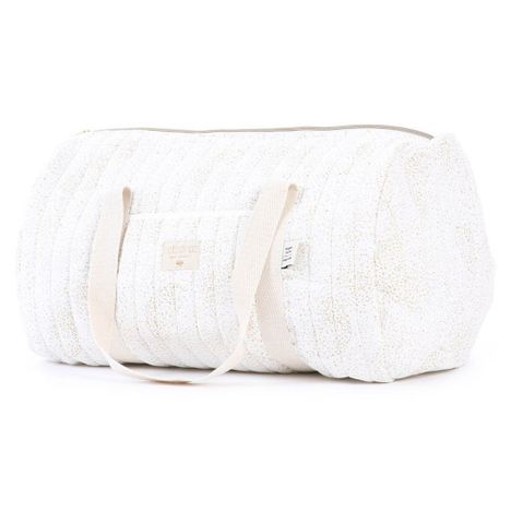 Sac week-end New York Bubble en coton bio-product