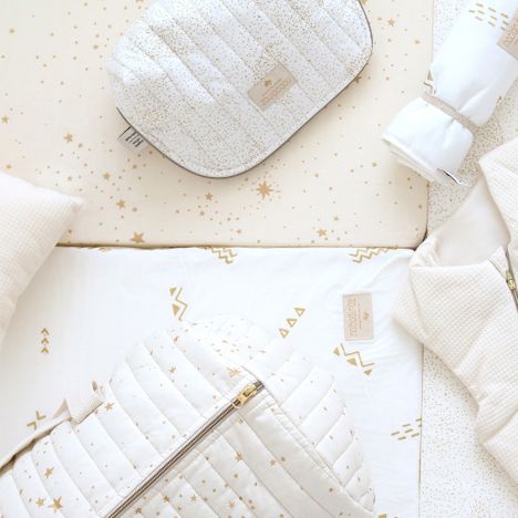 Sac week-end New York Bubble en coton bio-product