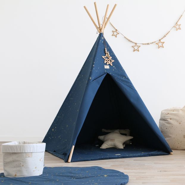 Cesta Panda Stella de algodón-product