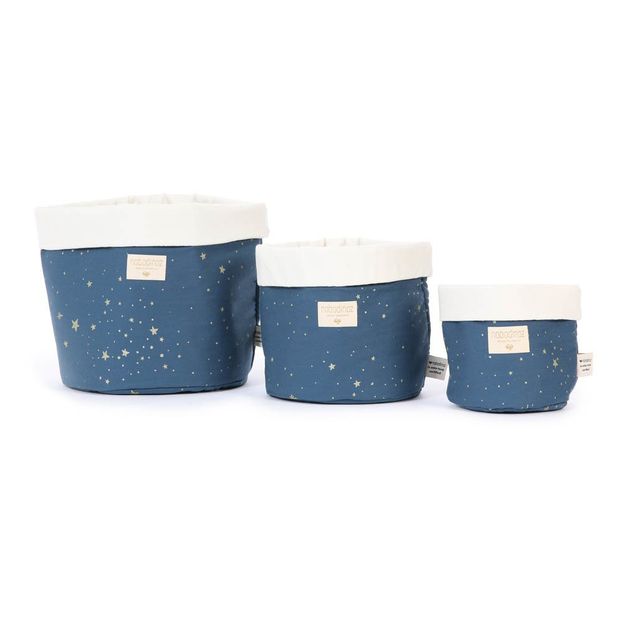 Cesta Panda Stella de algodón-product