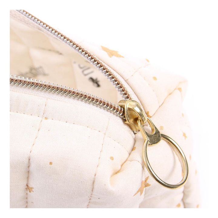 Stella Organic Cotton Toiletry Bag | Natural- Product image n°1