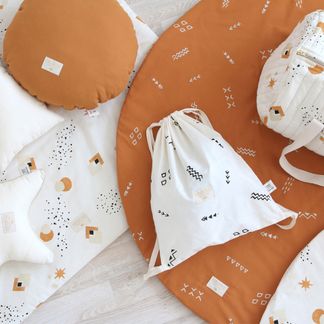 Nobodinoz Rucksack Koala Bubble aus Bio-Baumwolle -listing