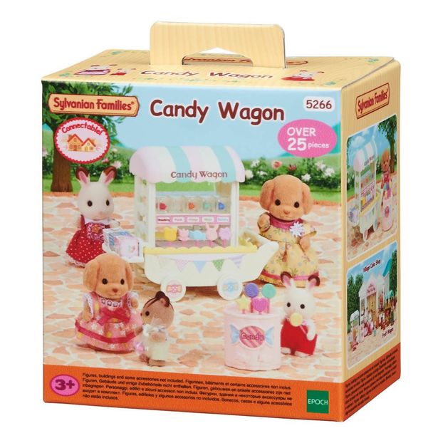 Stand de bonbons-product