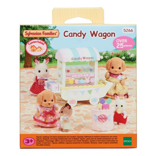 Stand de bonbons-product