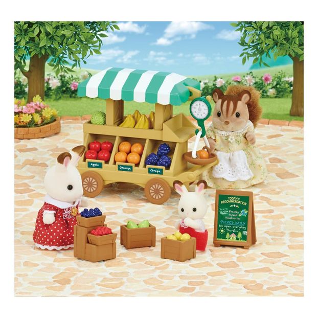 Stand de fruits-product