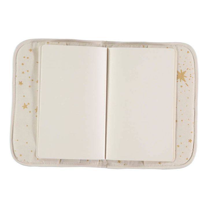 Poema Stella Organic Cotton Health Book Cover | Natural- Product image n°1