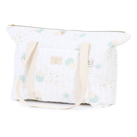 Sac de maternité Paris Eclipse en coton bio-product