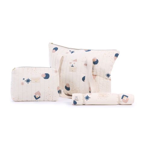 Sac de maternité Paris Eclipse en coton bio-product