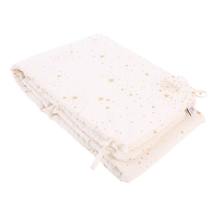 Protector de cama Nest Stella de algodón orgánico Natural- Imagen del producto n°2