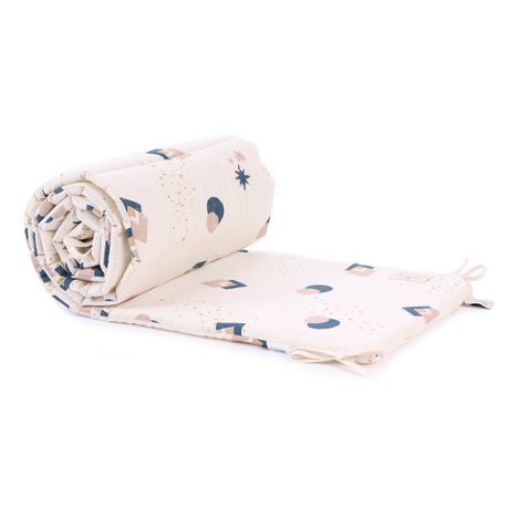 Tour de lit Nest Eclipse en coton bio-product