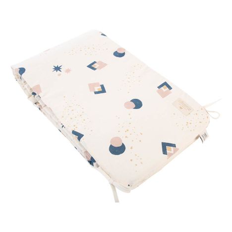 Tour de lit Nest Eclipse en coton bio-product