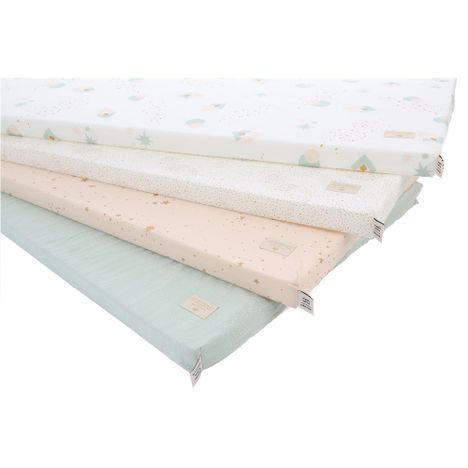 Matratze St-Barth Bubble aus Bio-Baumwolle 60x120 cm-product